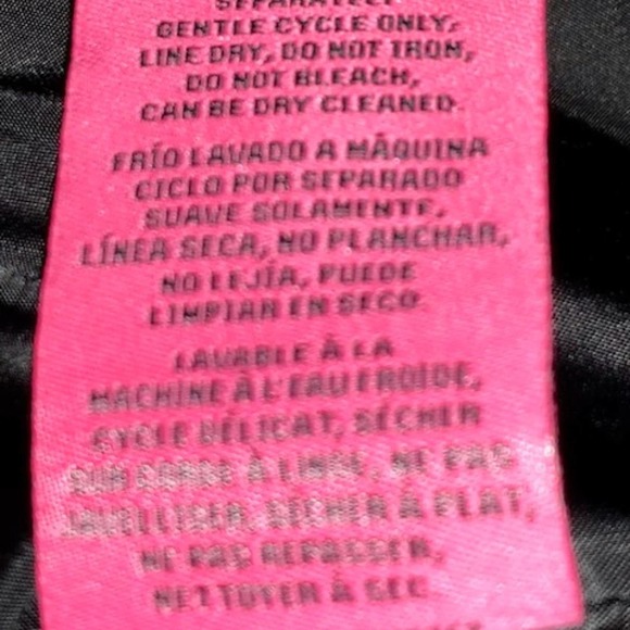 Betsey Johnson Black & White Zebra Stripe Faux Fur Boho Vest With Belt Size S - Picture 13 of 14